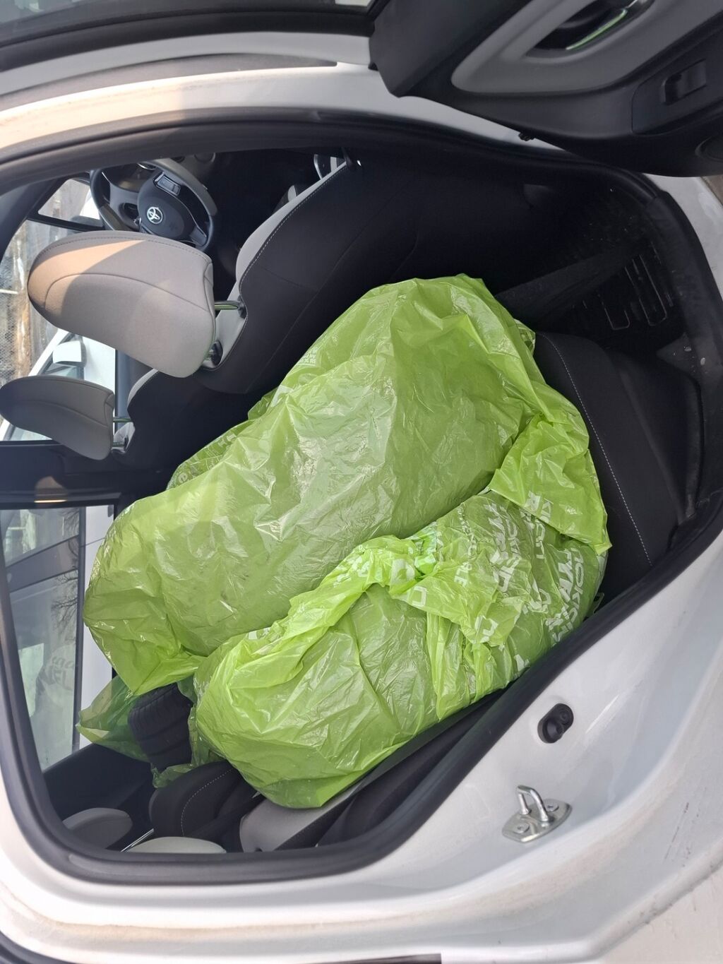 Toyota Yaris 2017 Valkoinen