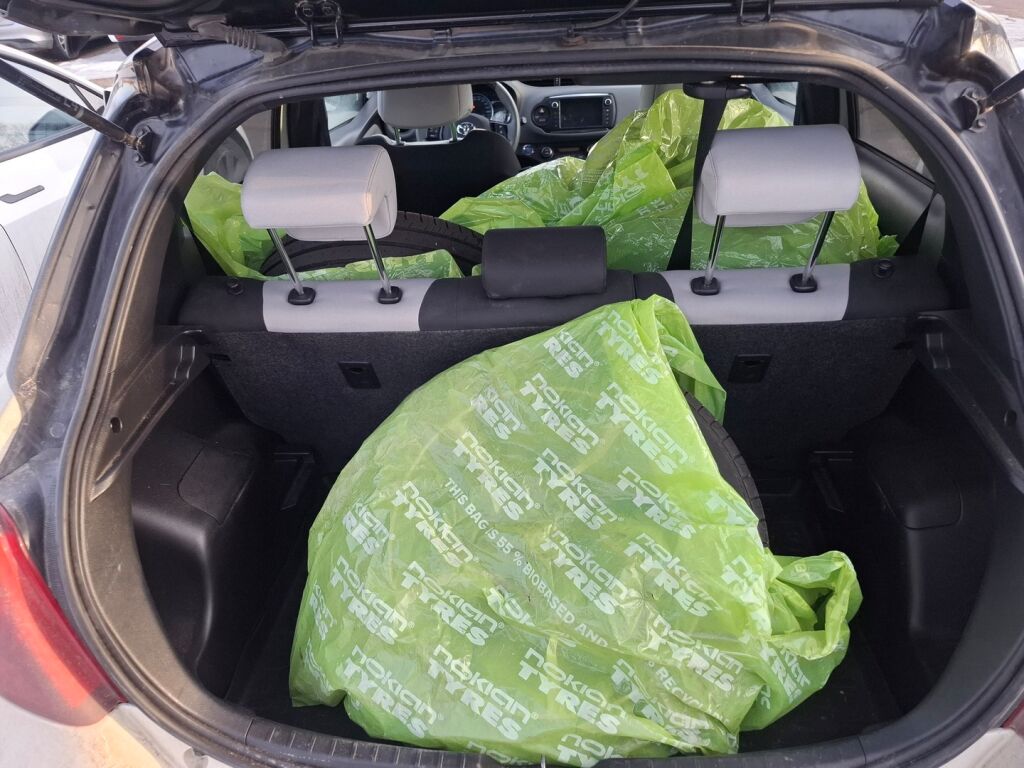 Toyota Yaris 2017 Valkoinen