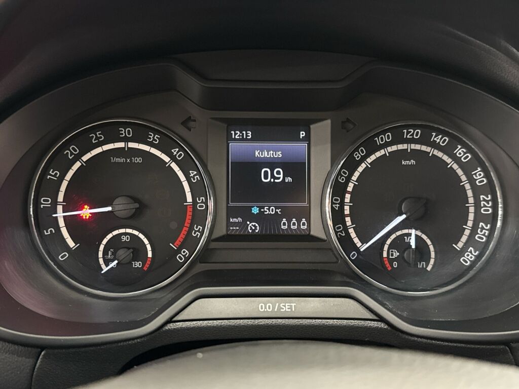 Skoda Octavia 2017 Harmaa