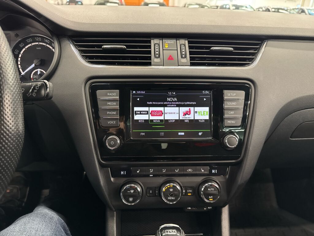 Skoda Octavia 2017 Harmaa