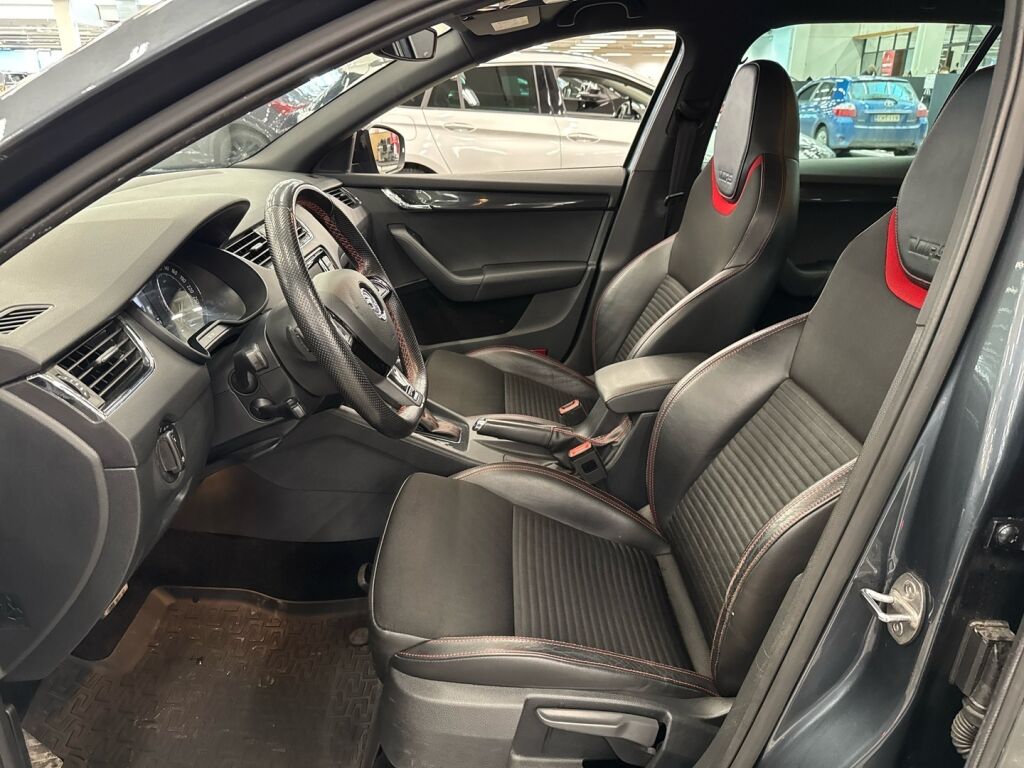 Skoda Octavia 2017 Harmaa