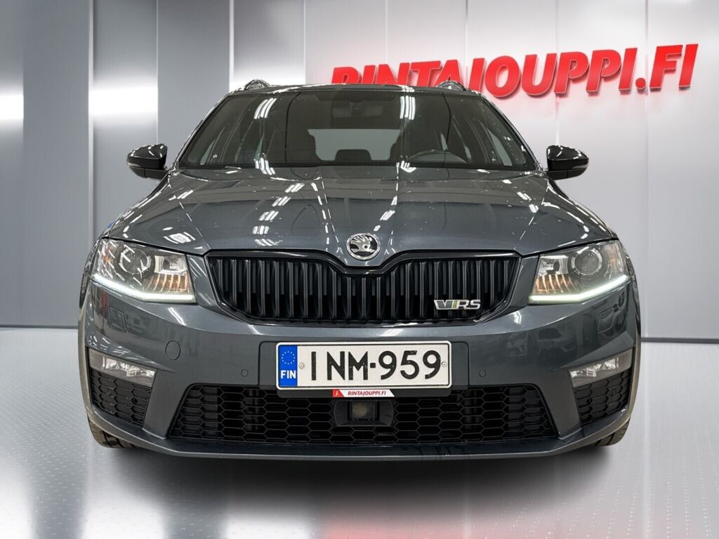 Skoda Octavia 2017 Harmaa