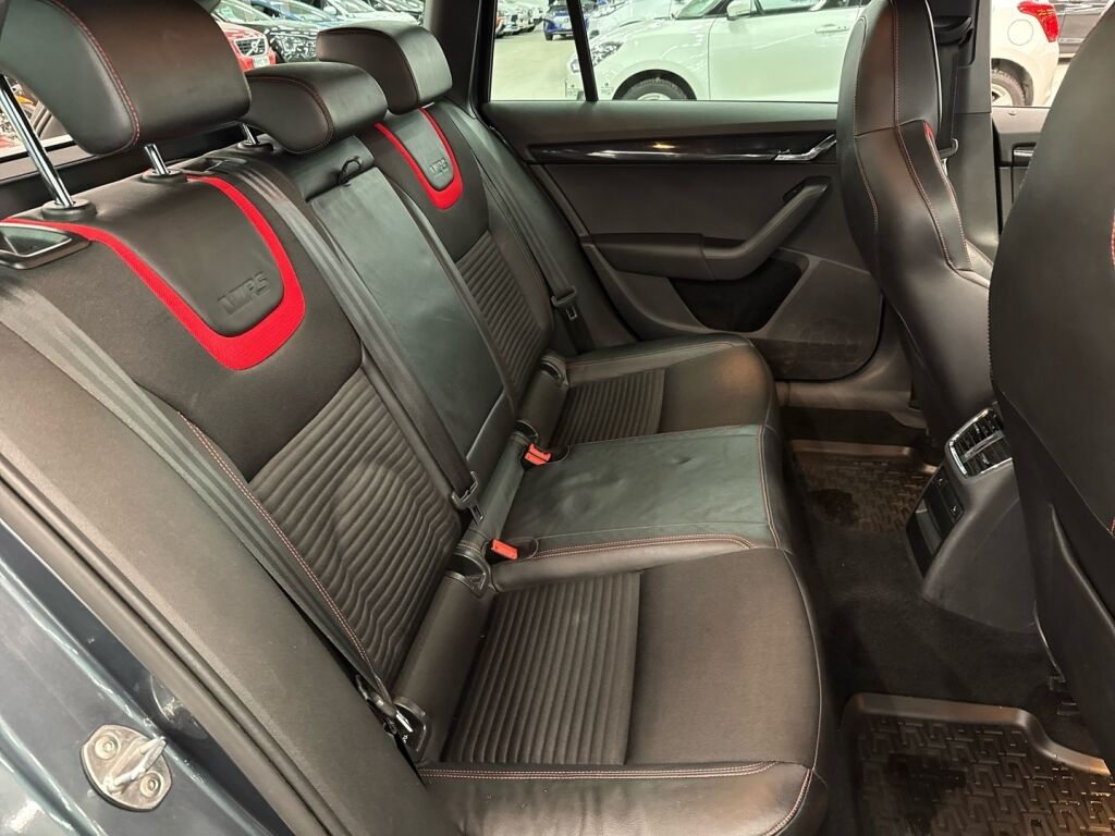 Skoda Octavia 2017 Harmaa