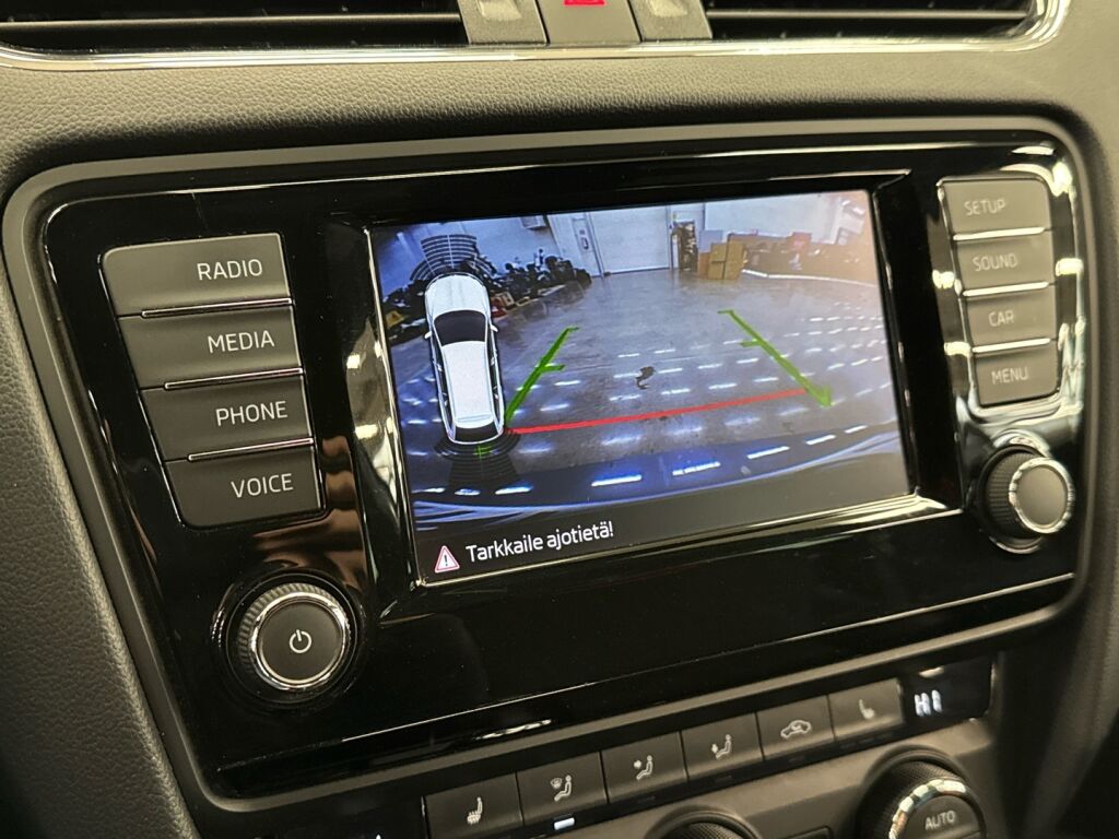 Skoda Octavia 2017 Harmaa