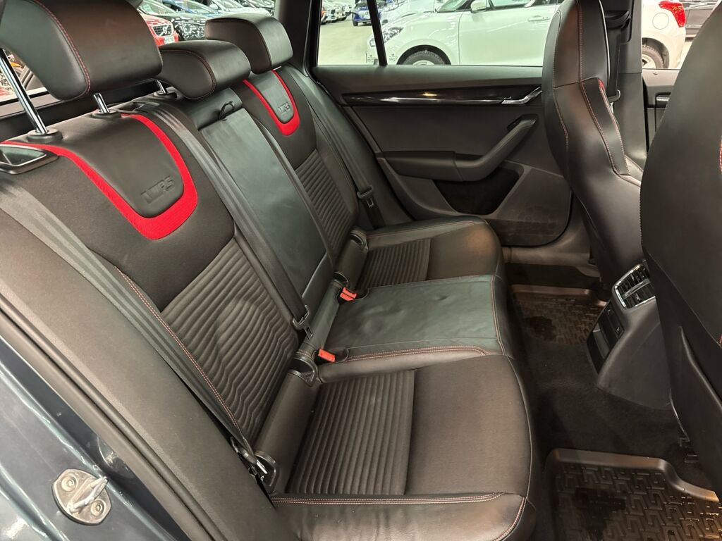 Skoda Octavia 2017 Harmaa