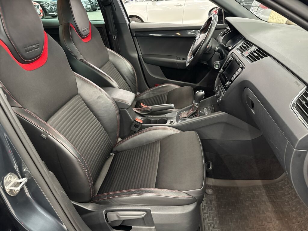 Skoda Octavia 2017 Harmaa