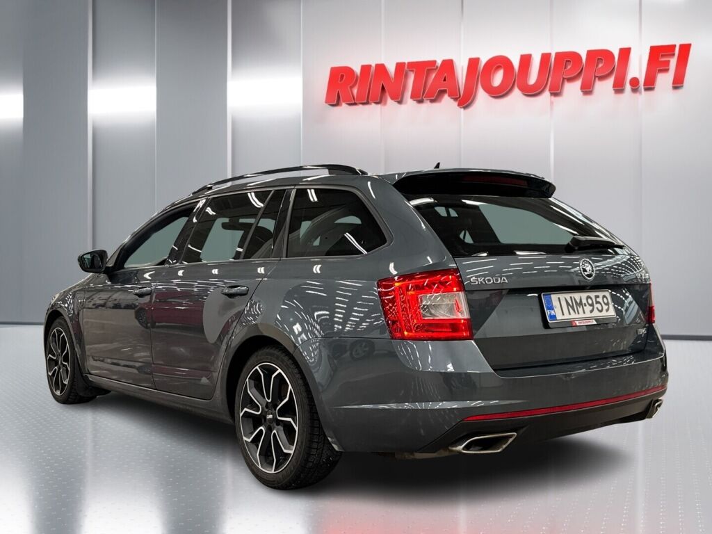 Skoda Octavia 2017 Harmaa