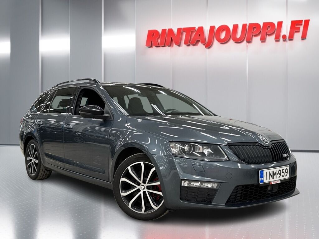 Skoda Octavia 2017 Harmaa
