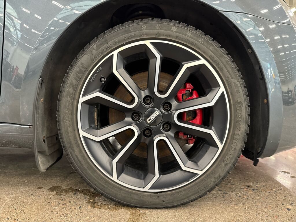 Skoda Octavia 2017 Harmaa