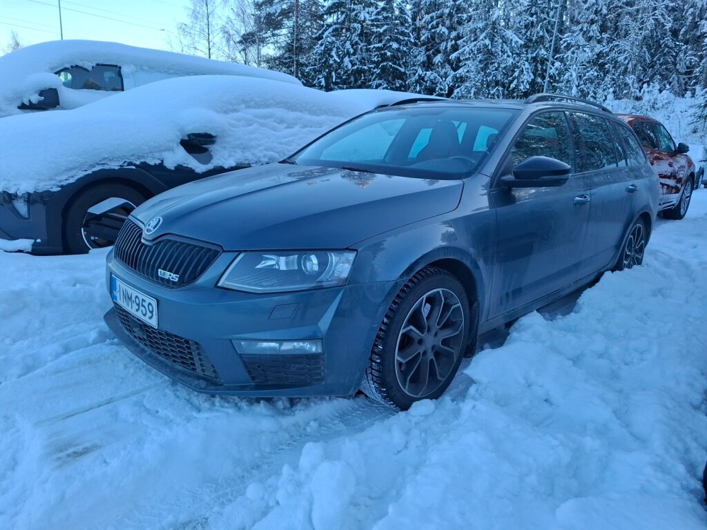 Skoda Octavia 2017 Harmaa