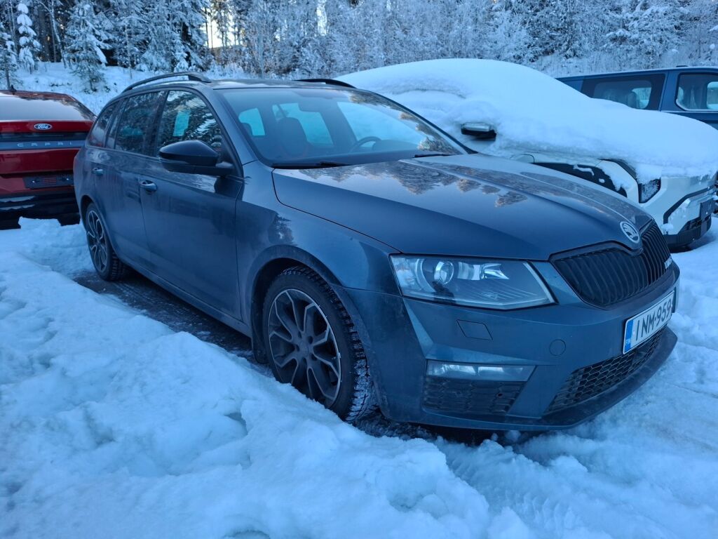 Skoda Octavia 2017 Harmaa