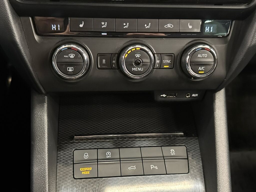 Skoda Octavia 2017 Harmaa