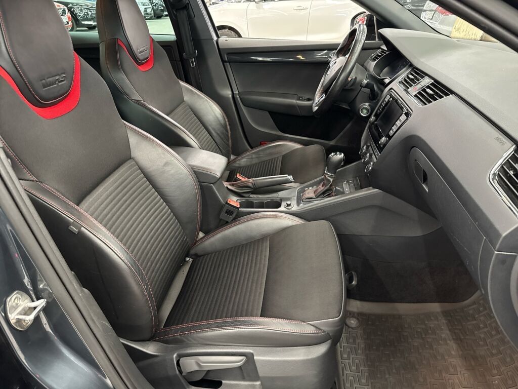 Skoda Octavia 2017 Harmaa