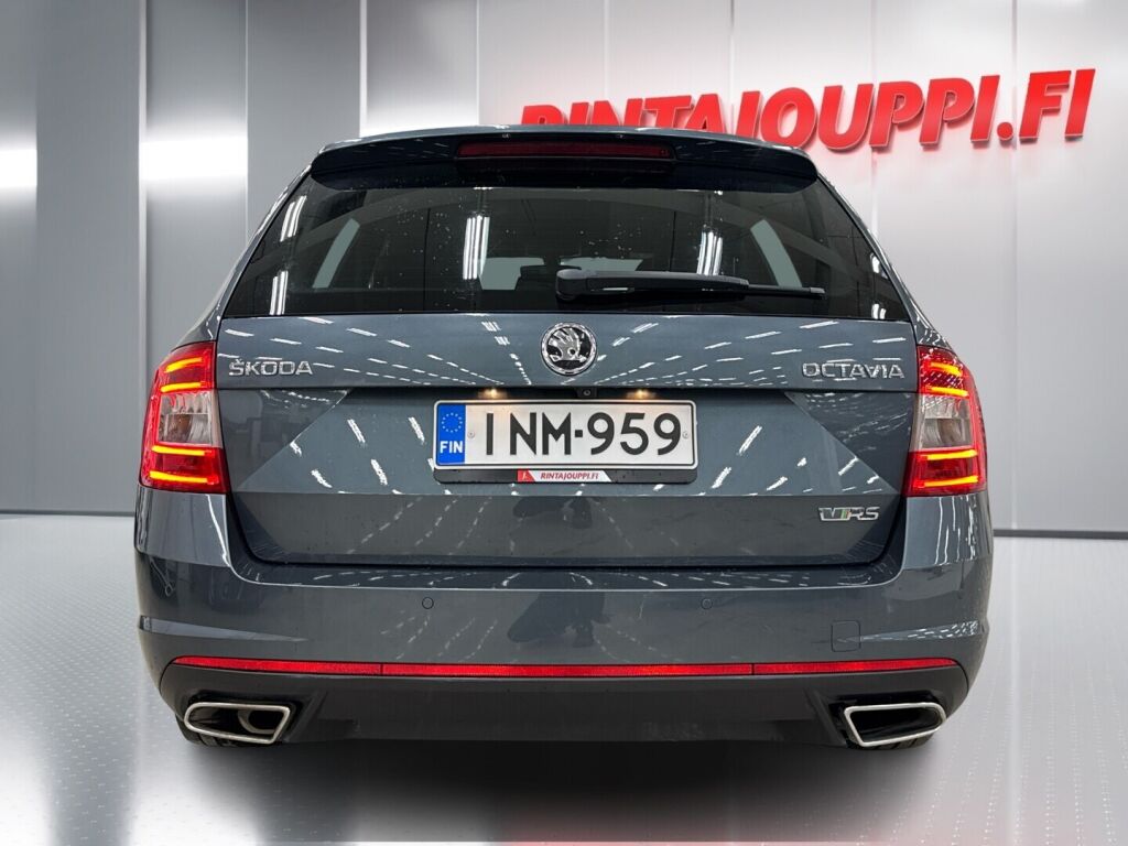 Skoda Octavia 2017 Harmaa