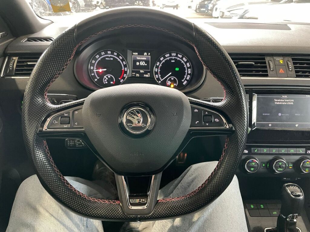 Skoda Octavia 2016 Harmaa