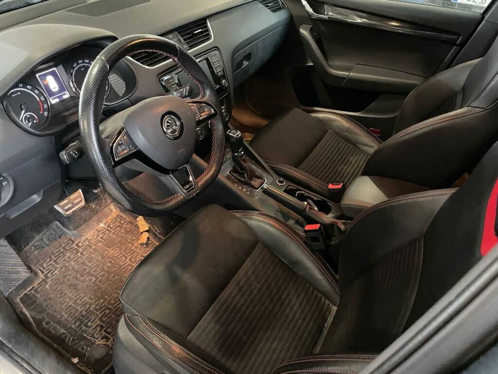 Skoda Octavia 2016 Harmaa