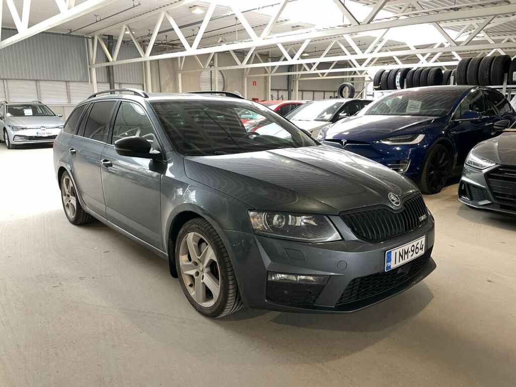 Skoda Octavia 2016 Harmaa