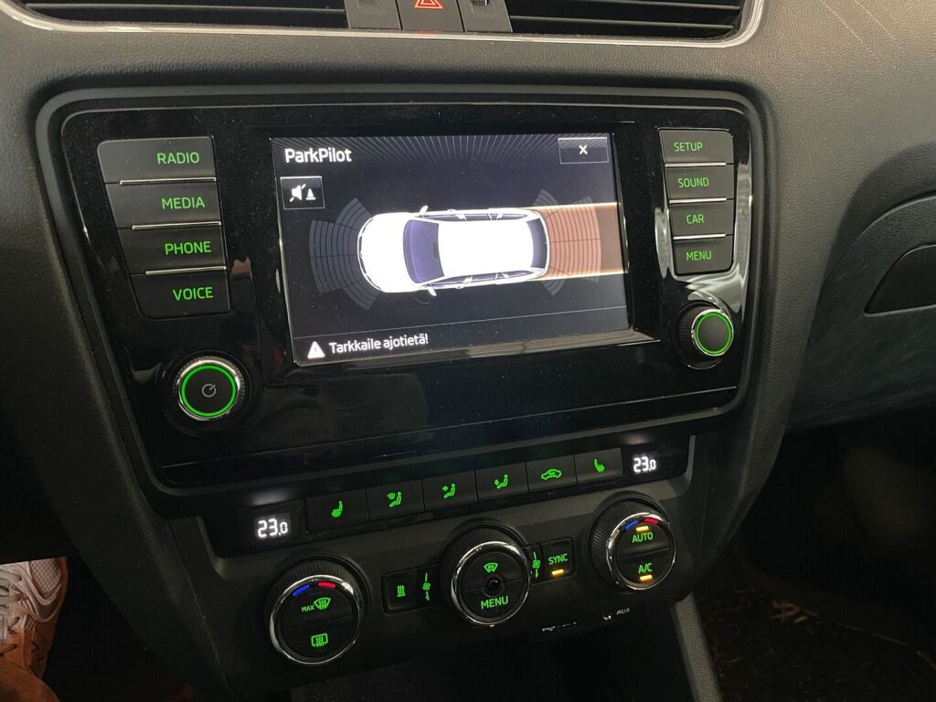 Skoda Octavia 2016 Harmaa