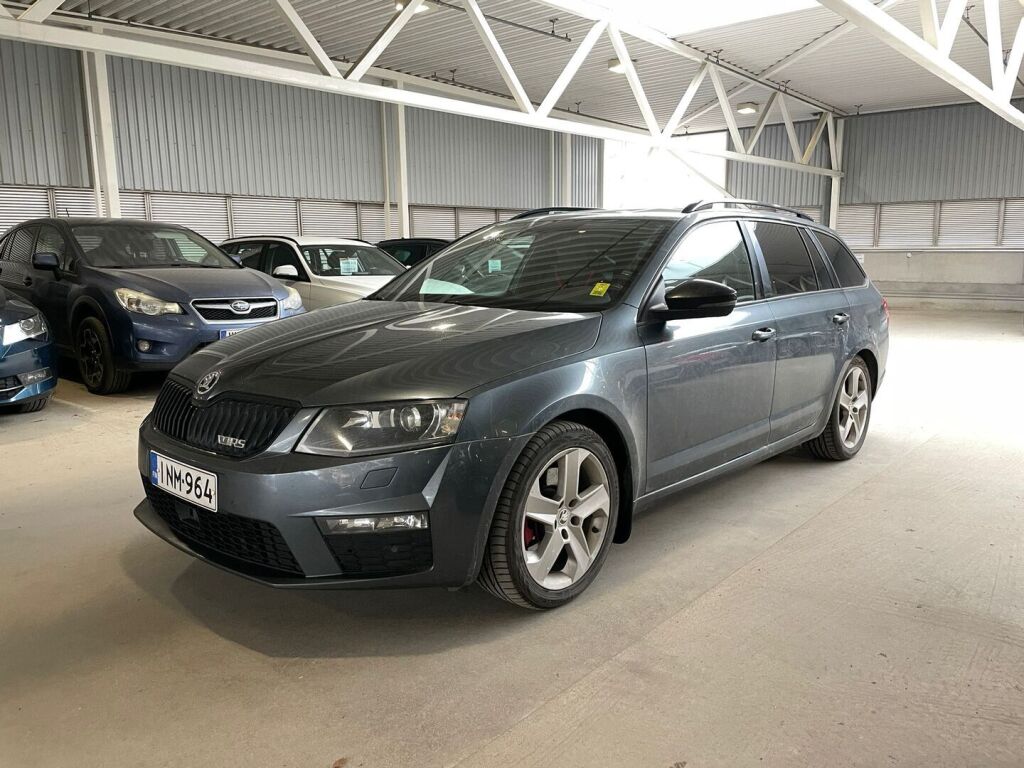 Skoda Octavia 2016 Harmaa