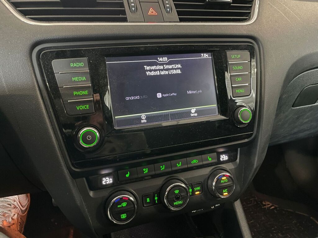 Skoda Octavia 2016 Harmaa