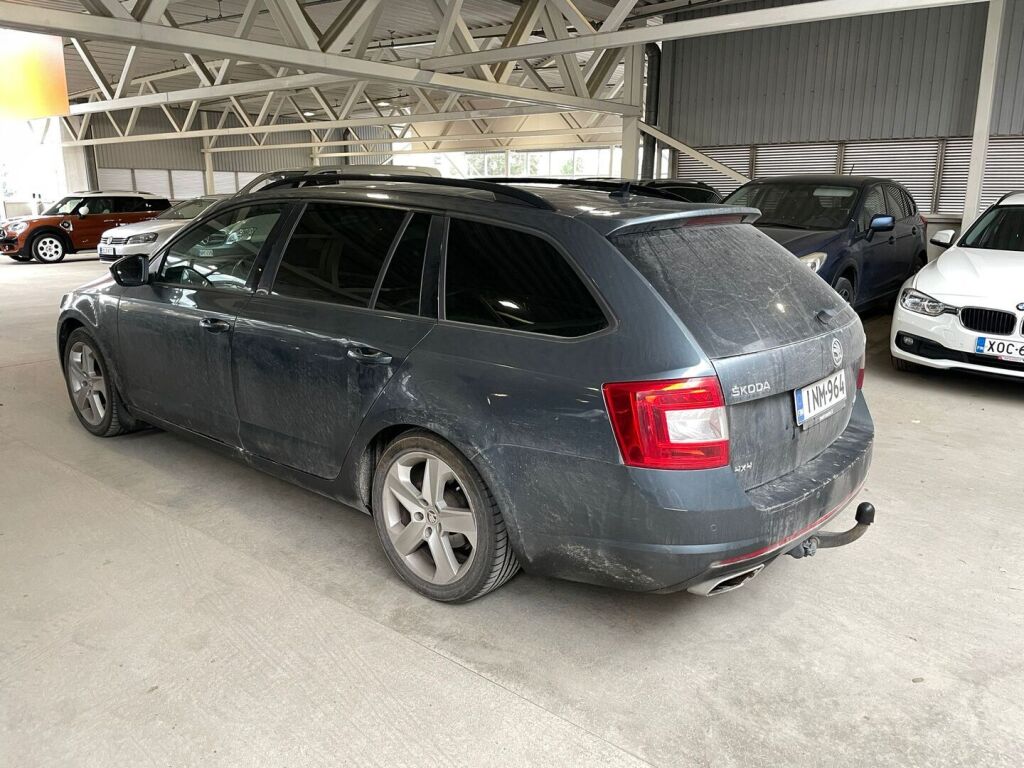 Skoda Octavia 2016 Harmaa