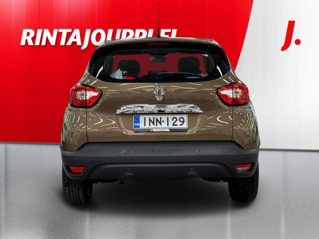 Renault Captur 2016 Ruskea (beige)