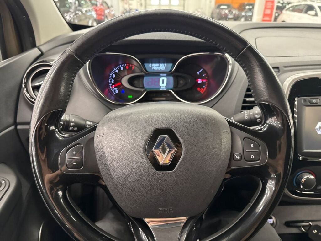 Renault Captur 2016 Ruskea (beige)