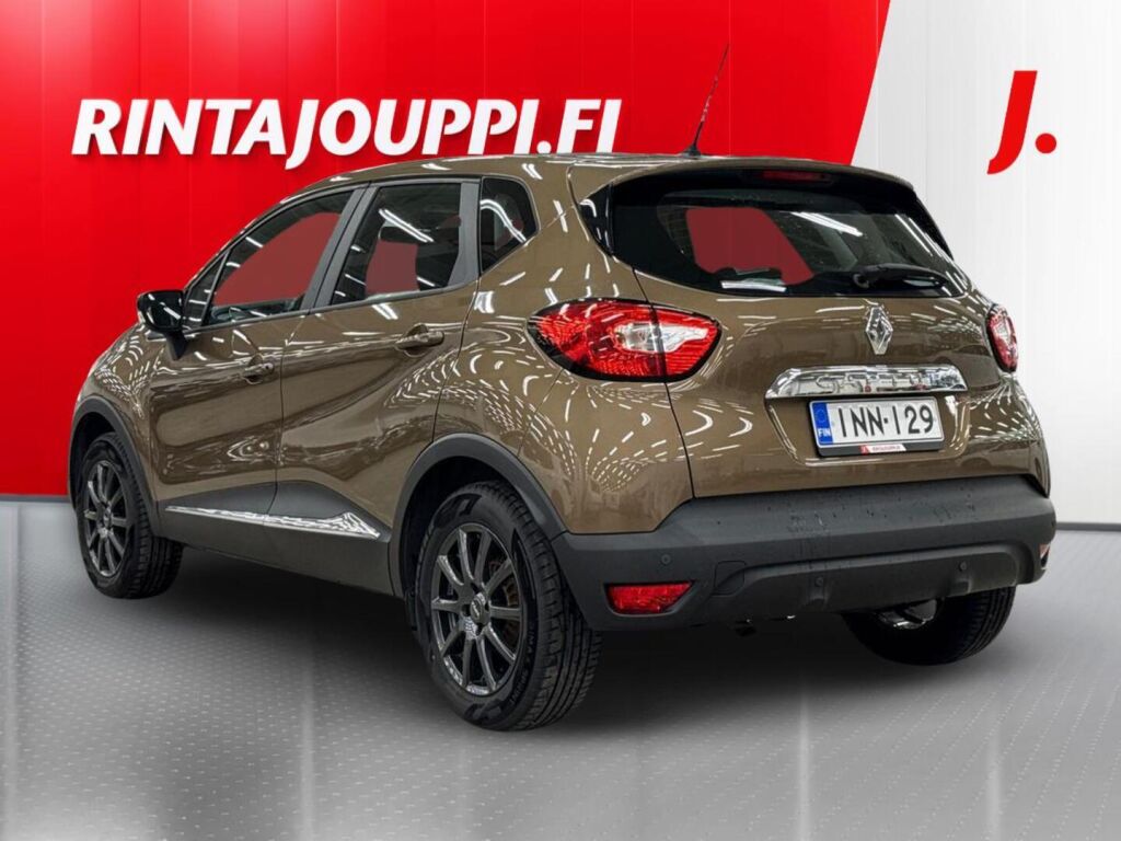 Renault Captur 2016 Ruskea (beige)