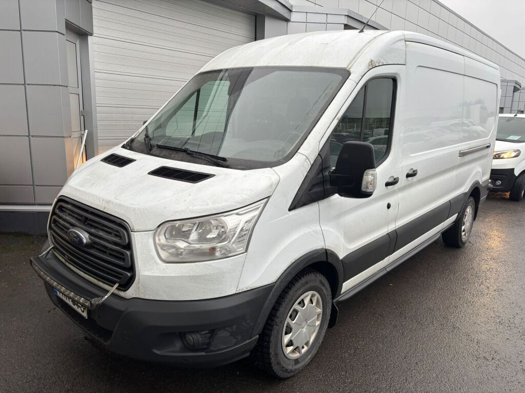 Ford Transit 2019 Frozen White