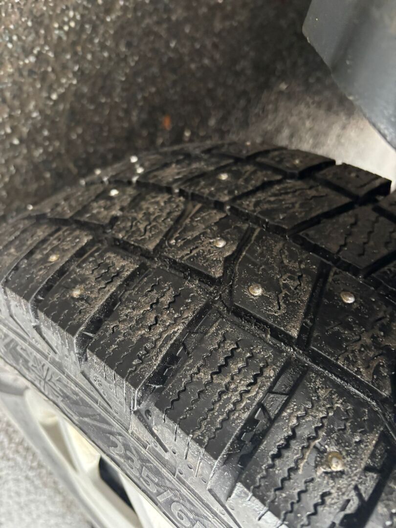 Ford Transit 2019 Frozen White