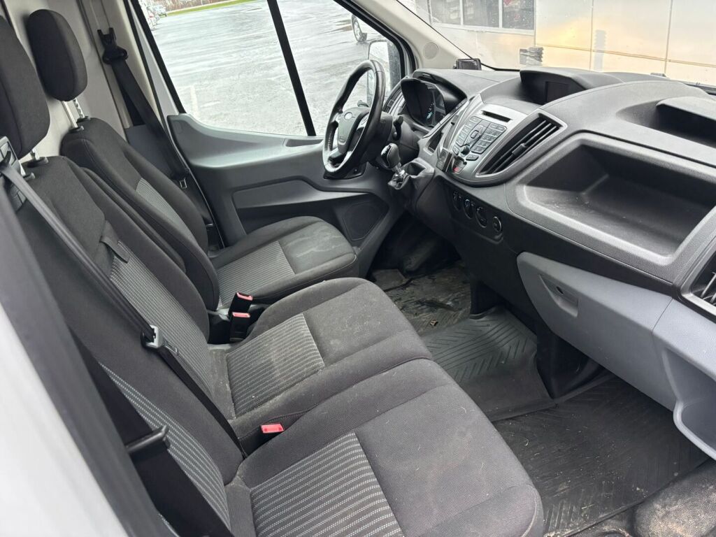 Ford Transit 2019 Frozen White