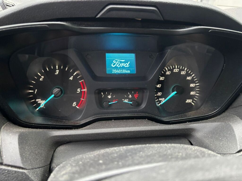 Ford Transit 2019 Frozen White