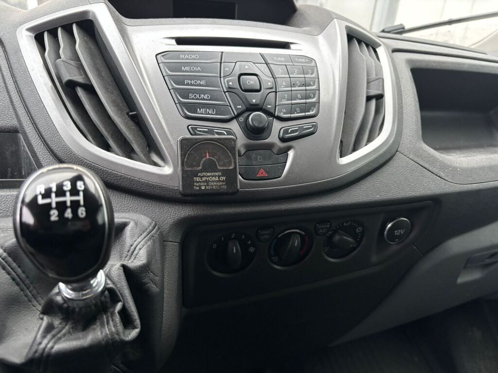 Ford Transit 2019 Frozen White