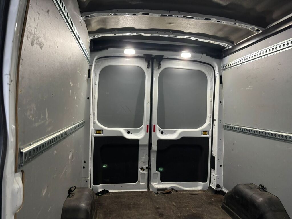 Ford Transit 2019 Frozen White