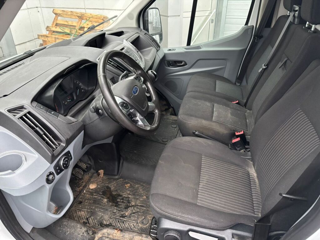 Ford Transit 2019 Frozen White