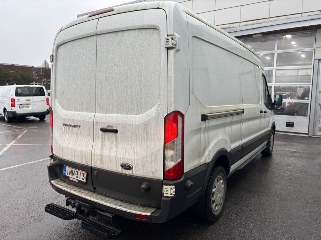 Ford Transit 2019 Frozen White