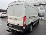 Ford Transit 2019 Frozen White