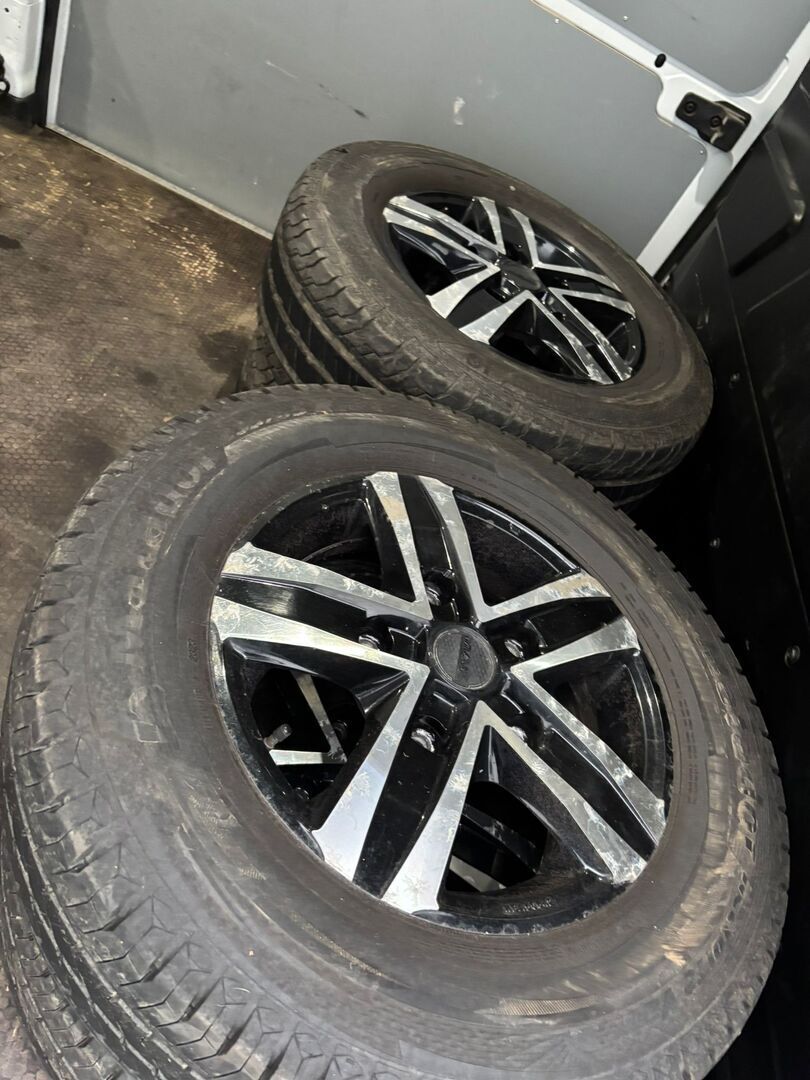 Ford Transit 2019 Frozen White