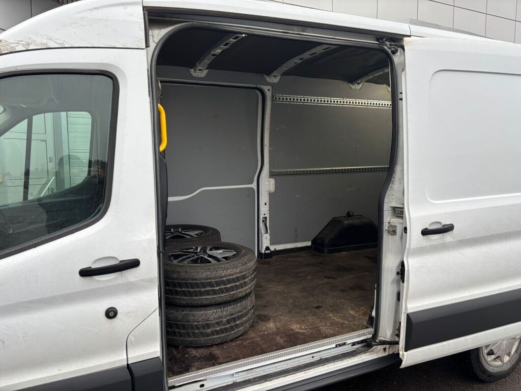Ford Transit 2019 Frozen White