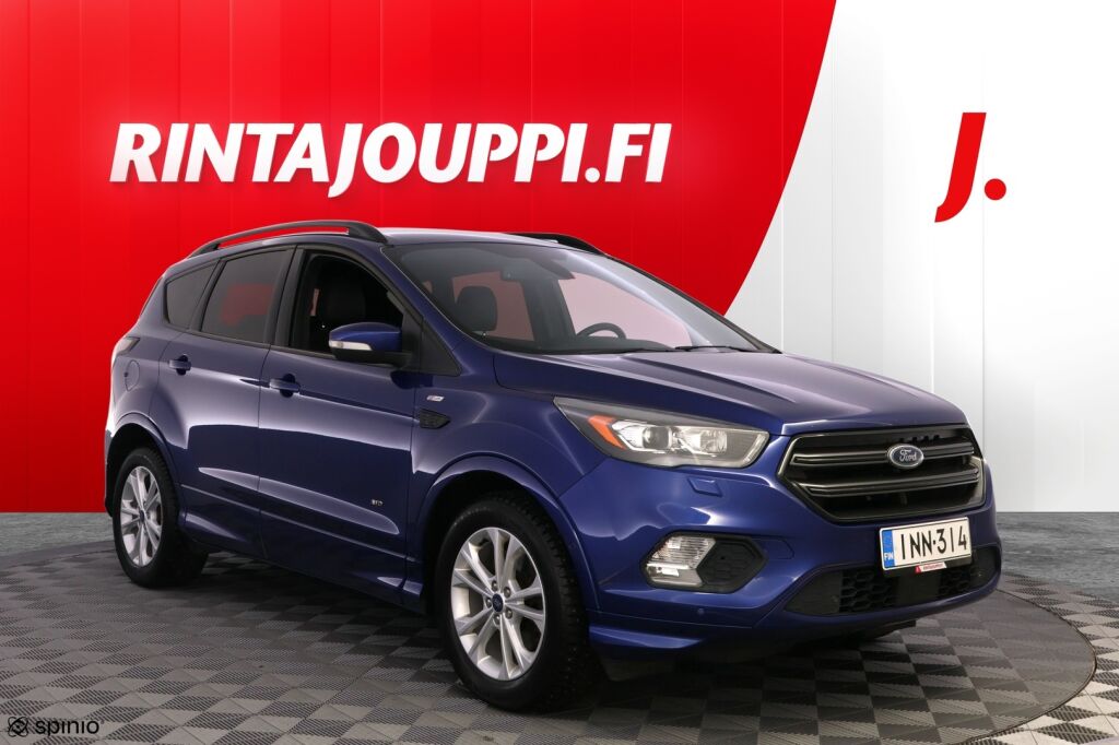 Ford Kuga 2017 Sininen