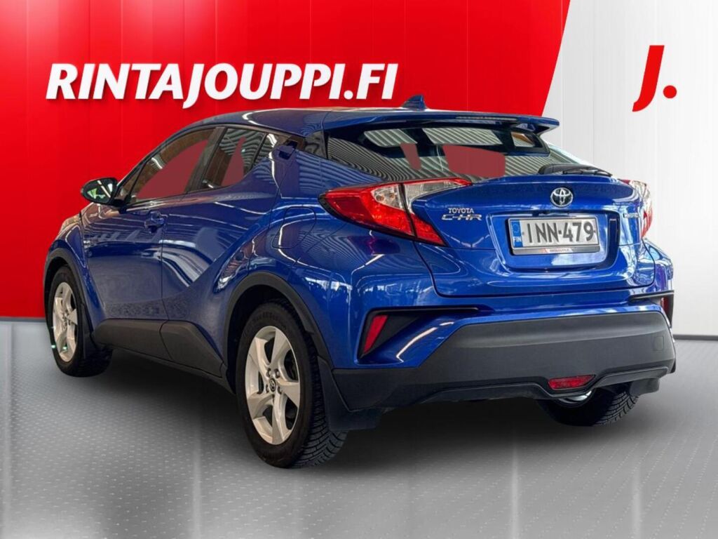Toyota C-HR 2017 Sininen