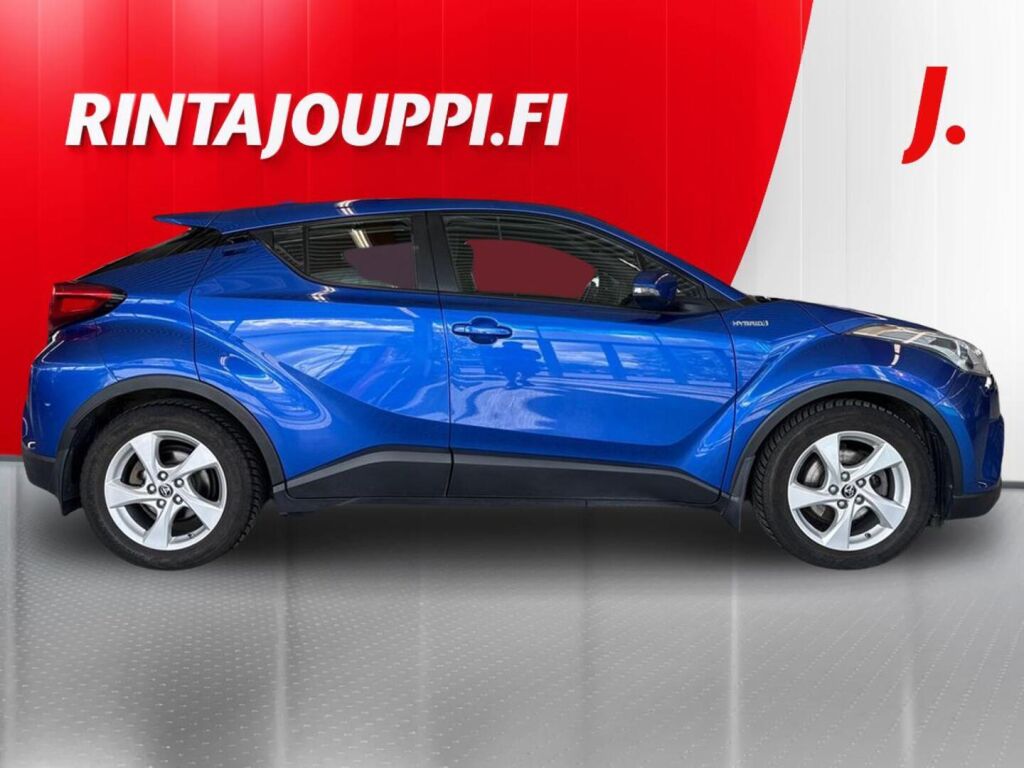 Toyota C-HR 2017 Sininen
