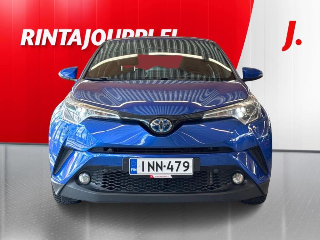 Toyota C-HR 2017 Sininen