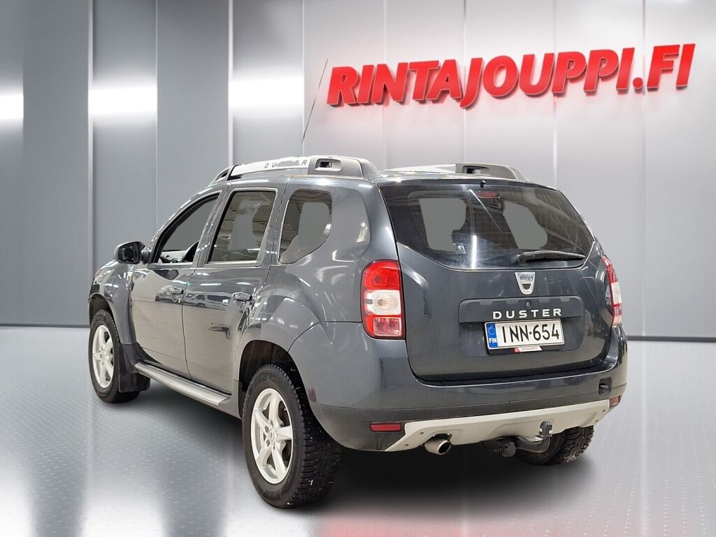 Dacia Duster 2017 Harmaa