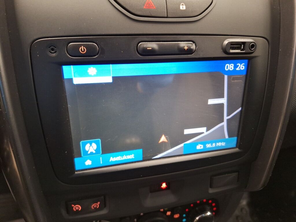 Dacia Duster 2017 Harmaa