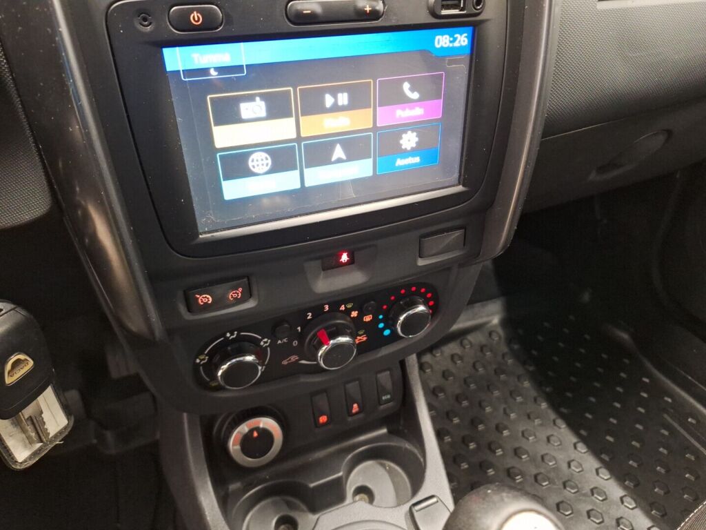 Dacia Duster 2017 Harmaa