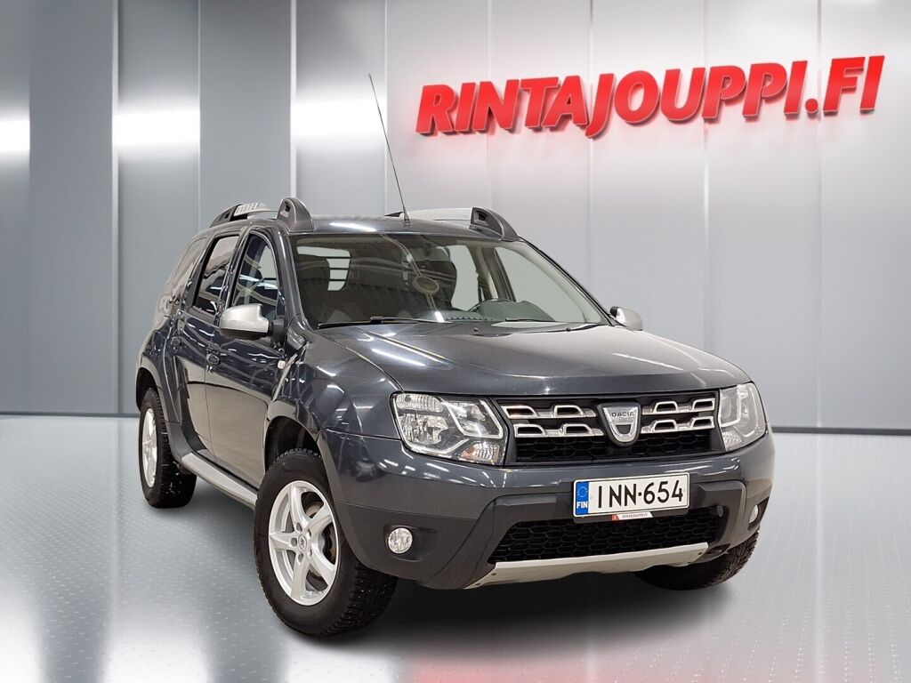 Dacia Duster 2017 Harmaa
