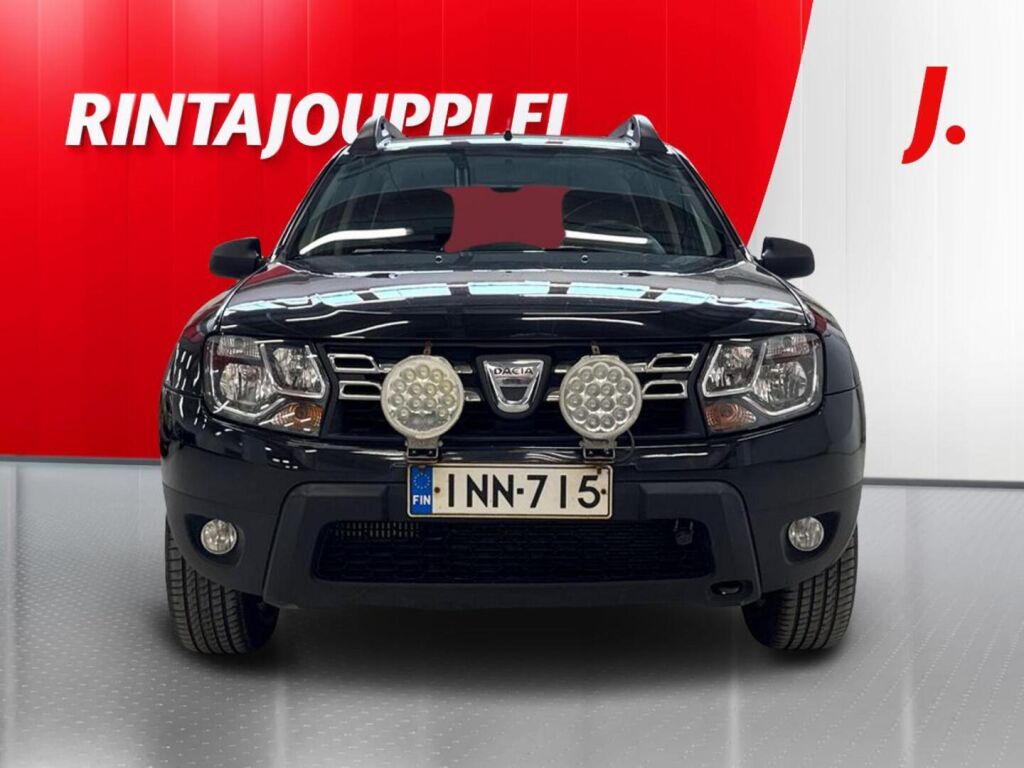Dacia Duster 2016 Musta