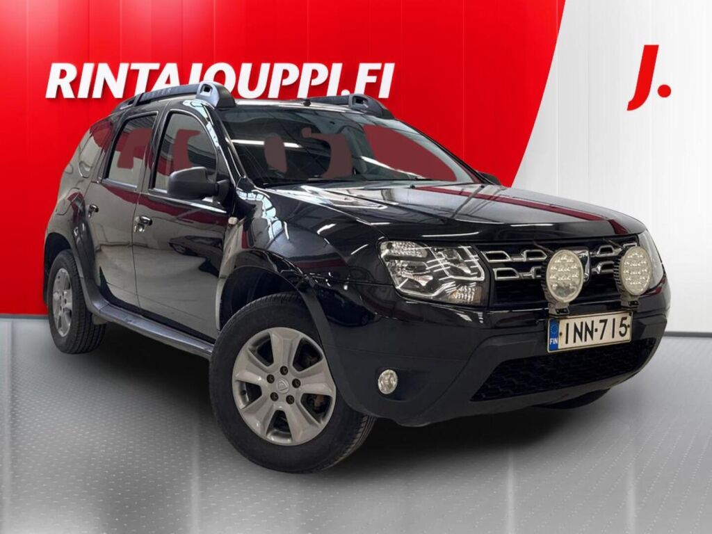 Dacia Duster 2016 Musta