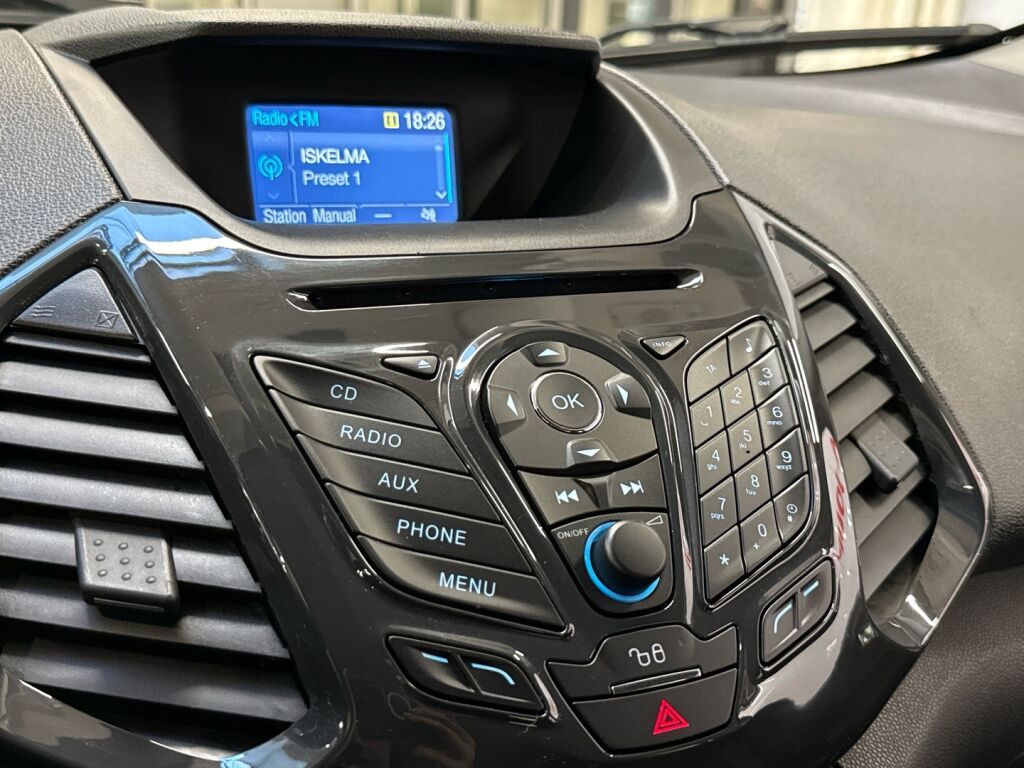 Ford Ecosport 2017 Harmaa